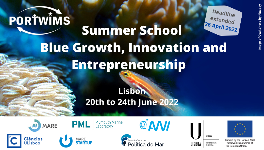 Summer School Blue Growth Innovation and Entrepreneurship